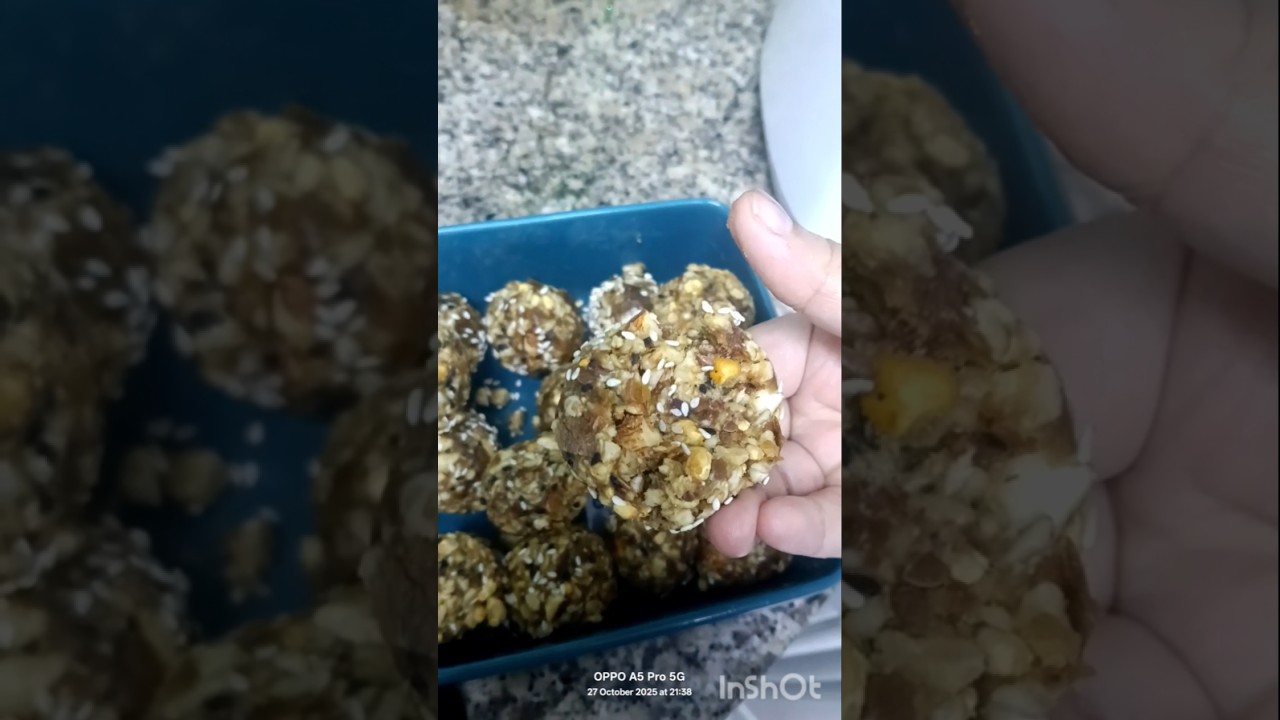 dates dryfruits balls for back pain