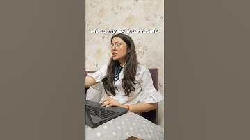 my CA inter result reaction|pass or fail #cainterresult #reactionvideo #reaction #icai