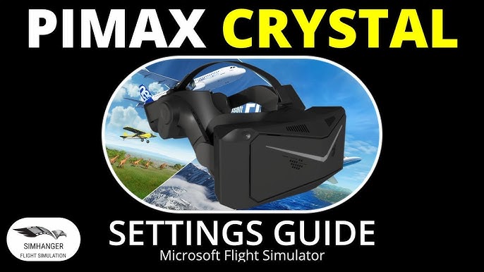 Pimax releases simulation-focused version of its high-end Crystal