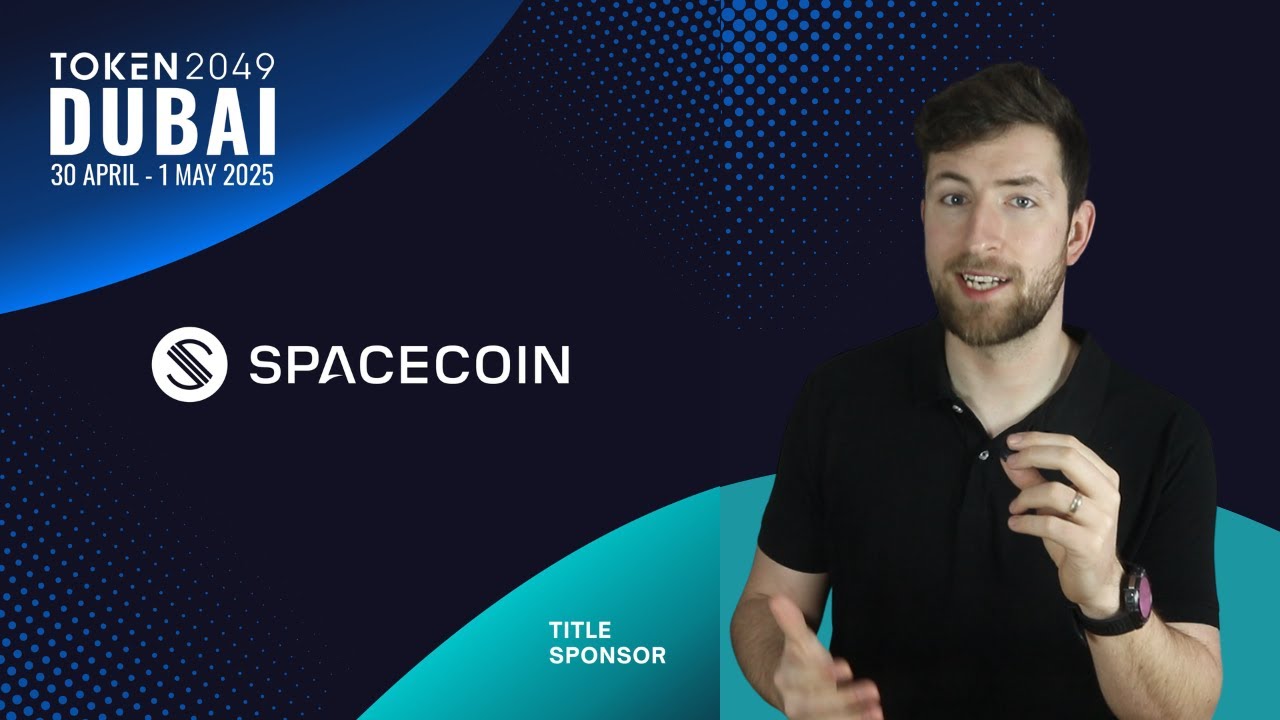 Spacecoin is a title sponsor at token 2049, but what is it?