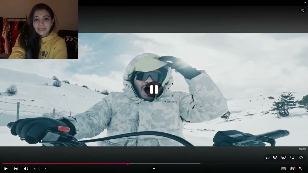 Reacting to ERA7CAPONE FT BATUBOW X KVCKIN - SEN NE DE BEN & Ahiyan - İşte Böyle Yanıldım