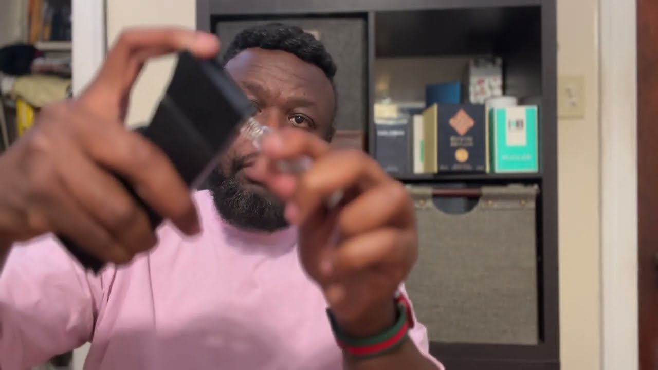 Spring 2024 Decant and fragrance packing