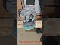 How to sand off the excess material on the wood #tools #powertools #anglegrinder #diyprojects
