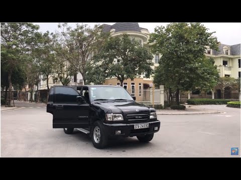 Gầm Cao Máy Thoáng.. Cực Chất 130tr Cho Isuzu Trooper 8 Chỗ Lh 0393922888 | 0333604101