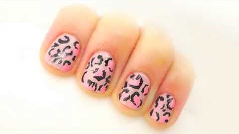 ♡ Pink Leopard Print ♡