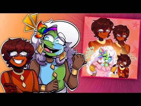 Mars’ New Look FANART REACTION!