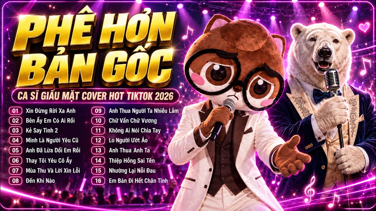 PHÊ HƠN BẢN GỐC - Những Bản Hit Nhạc Trẻ Ballad Buồn Triệu View | Xin Đừng Rời Xa Anh, Kẻ Say Tình 2