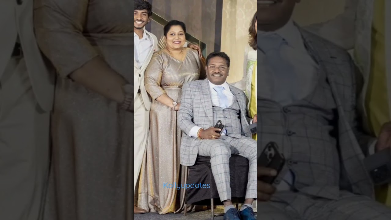 Actor Karunas & Grace Karunas, son Ken Karunas Recent picture 😊