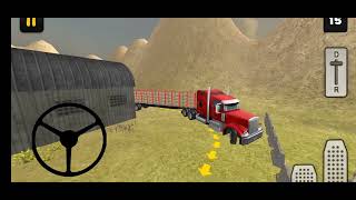 🚛 Truck Simulator 3D: Pallet 🪜Transport😅 | Level - 15 | M.R GamePlay |😀 screenshot 4