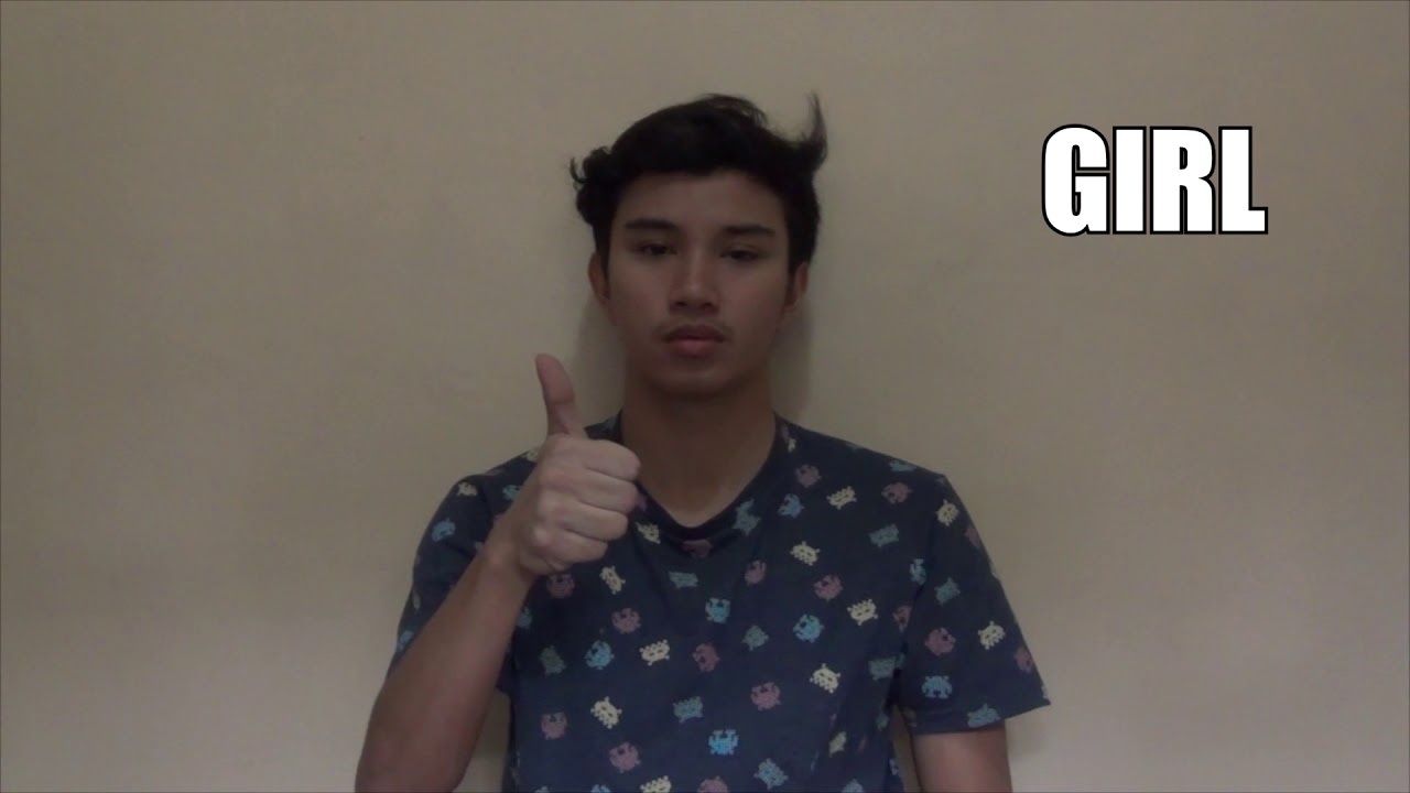 ASL GIRL YouTube