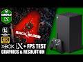 Back 4 Blood - Xbox Series X Gameplay + FPS Test