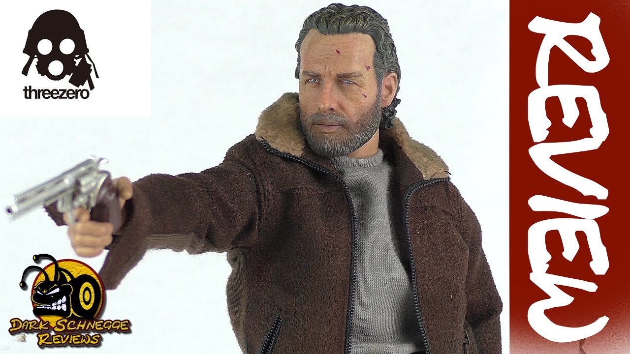 threezero rick grimes