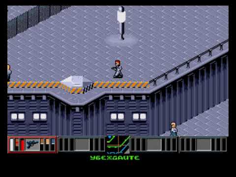 Syndicate Sega Genesis 1993 | Геймплей | Часть 1 | Енот Енотович