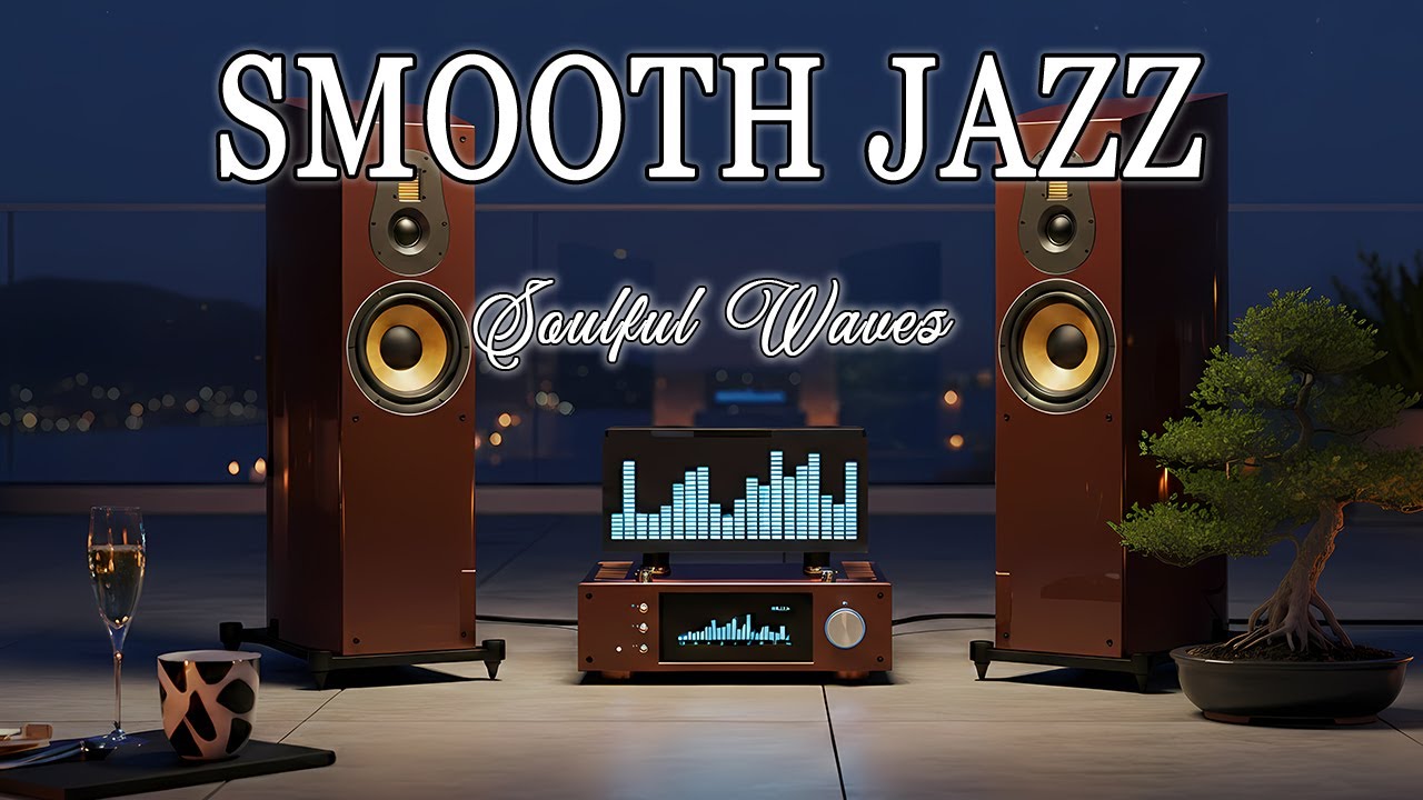 Midnight Smooth Jazz 🌙 Soulful Waves for Nocturnal Calm, Late-Hour Stillness & Slow Mental Reset 🎶