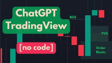 Creating Smart Money Concepts SMC Indicator | ChatGPT AI for TradingView