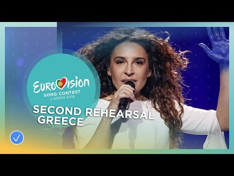 Yianna Terzi - Oniro Mou - Exclusive Rehearsal Clip - Greece - Eurovision 2018