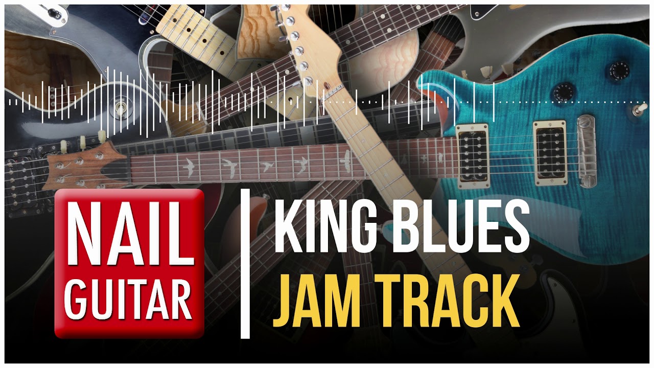 best pro guitar jam tracks youtube