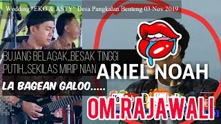 OM.Rajawali #dangdut " Hitam Duniamu Putihnya Cintaku_ || WARNA WARNI || Wd' Eko&Asty 03112019