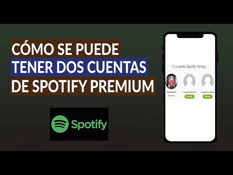 ¿Cómo se Puede Tener dos Cuentas de Spotify Premium y Pagar con la Misma Tarjeta?