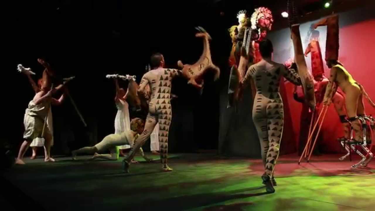 El Rey León - El Ciclo Sin Fin (Escuela Off)