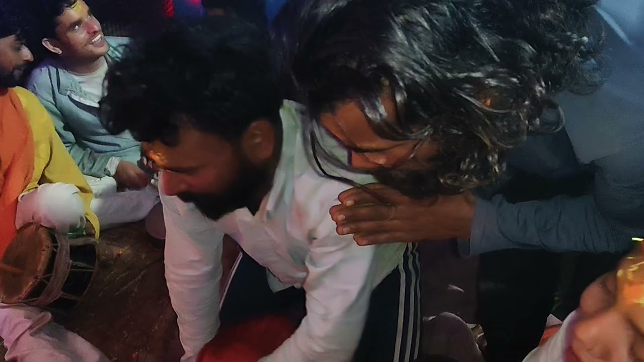 श्री मोहनलाल धामी सुखदेव भाई द्वारे सुन्दर जगार भैरवनाथ मण्डन🙏🙏