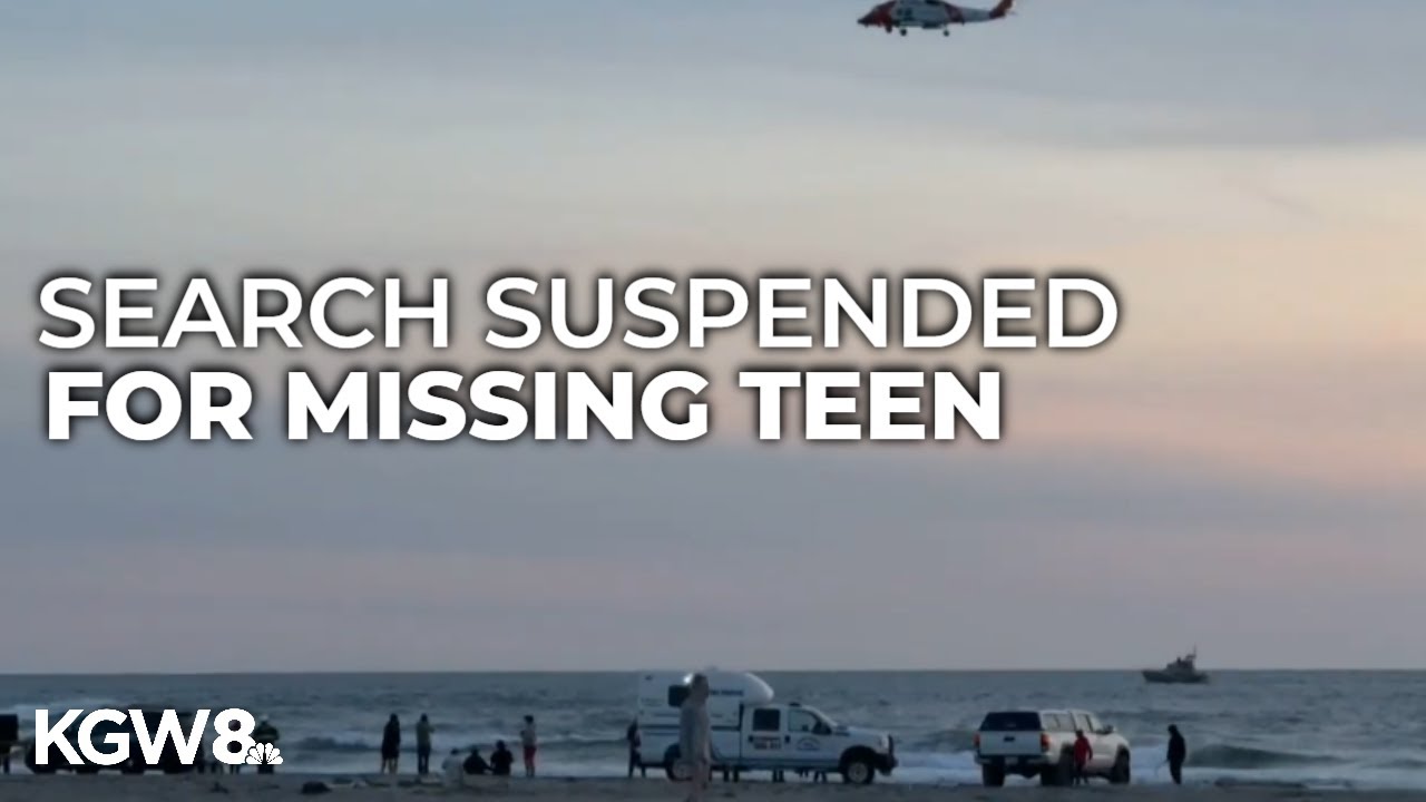 Coast Guard suspends search for missing teen swimmer off Washington ...