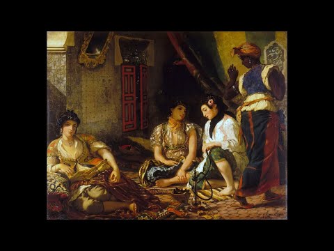 Eugène Delacroix - Mujeres de Argel hqdefault