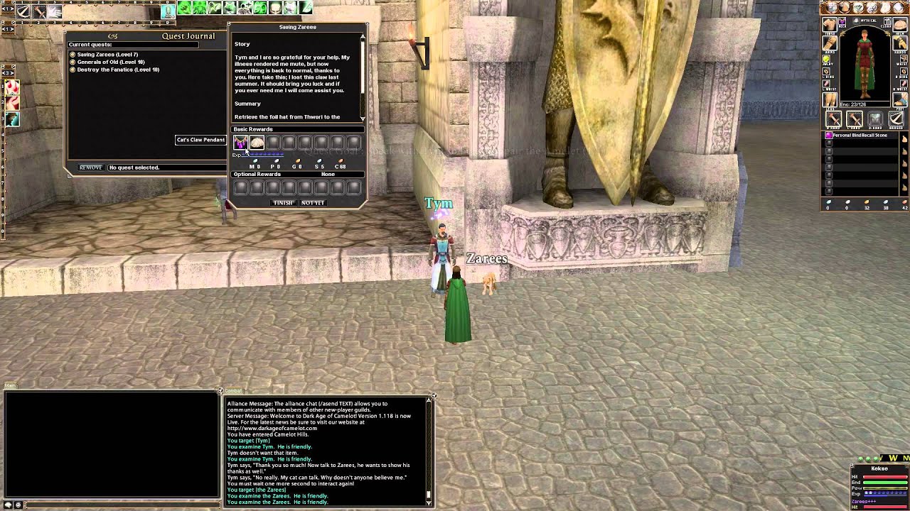 How to get Foil Hat of Swirling Thoughts - Dark Age of Camelot