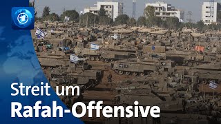 Israelische Offensive in Rafah: Warum Biden den Druck auf Israel erhöht
