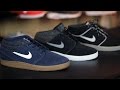 Nike SB Lunar Stefan Janoski Mid Shield Men\'s Size 8 Skateboarding‎ Shoes Black Nike Lunar Stefan Janoski Skate Shoe - Men main image 2