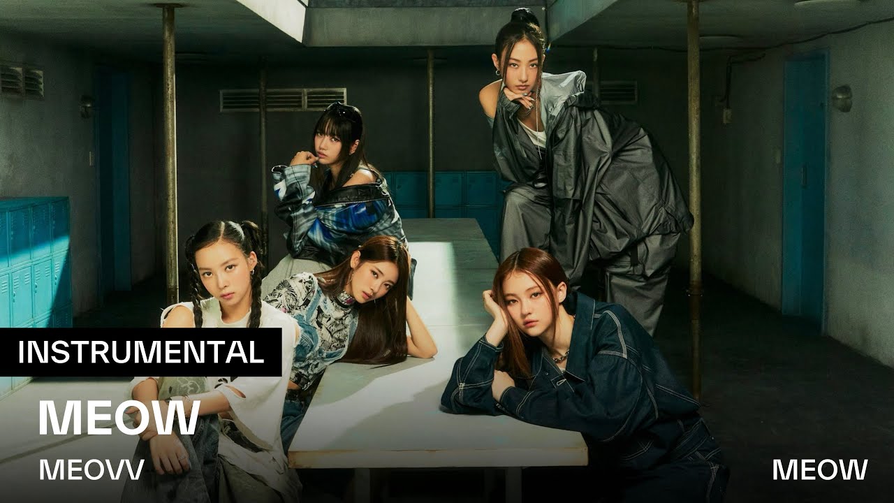 MEOVV - ‘MEOW’ INSTRUMENTAL