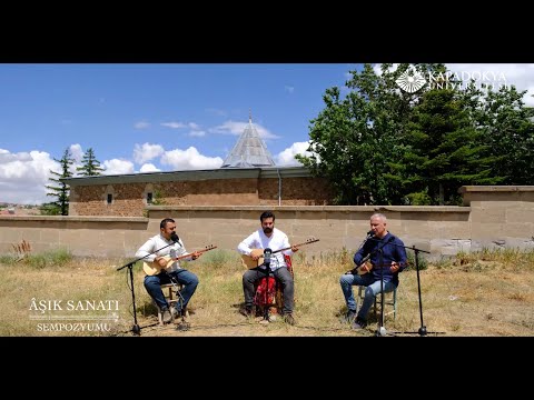 KÜN Âşık Sanatı Sempozyumu | Hü Diyelim Gerçeklerin Demine/Mert Kılıç, Özgür Polat, Hüseyin Beydilli