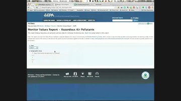 Big Data Air Quality Standup meeting