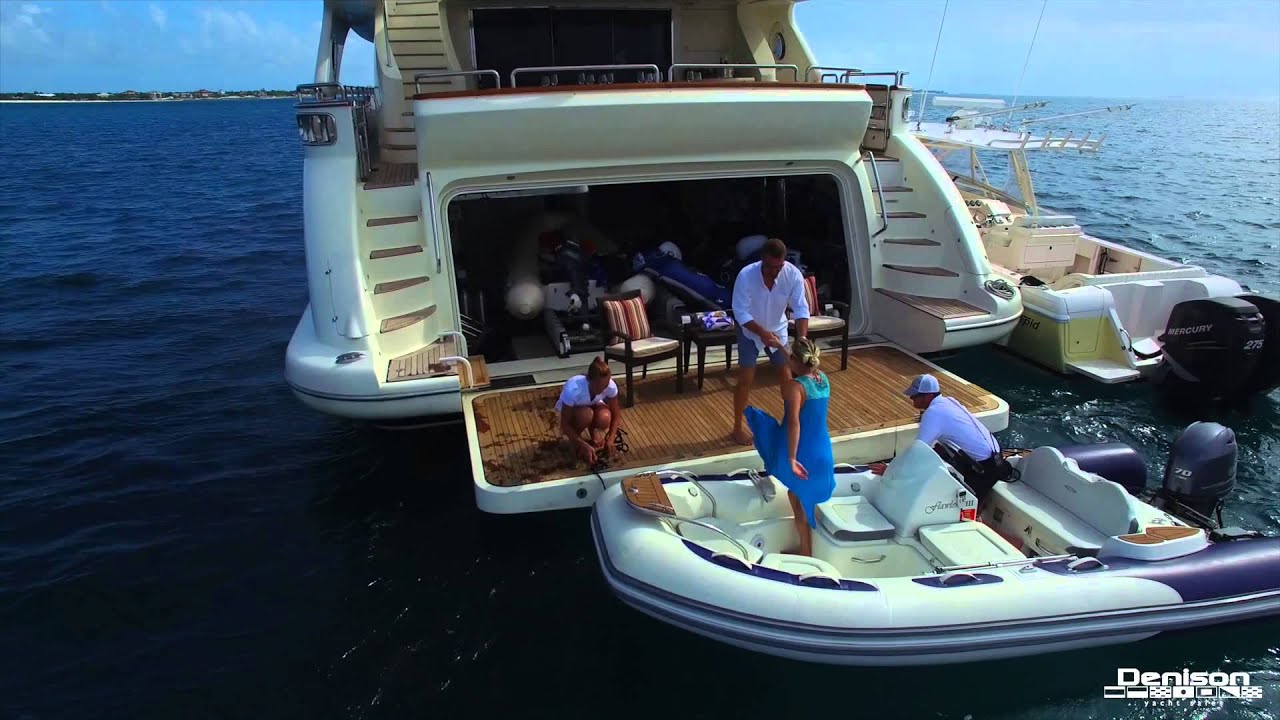 denison yachts youtube