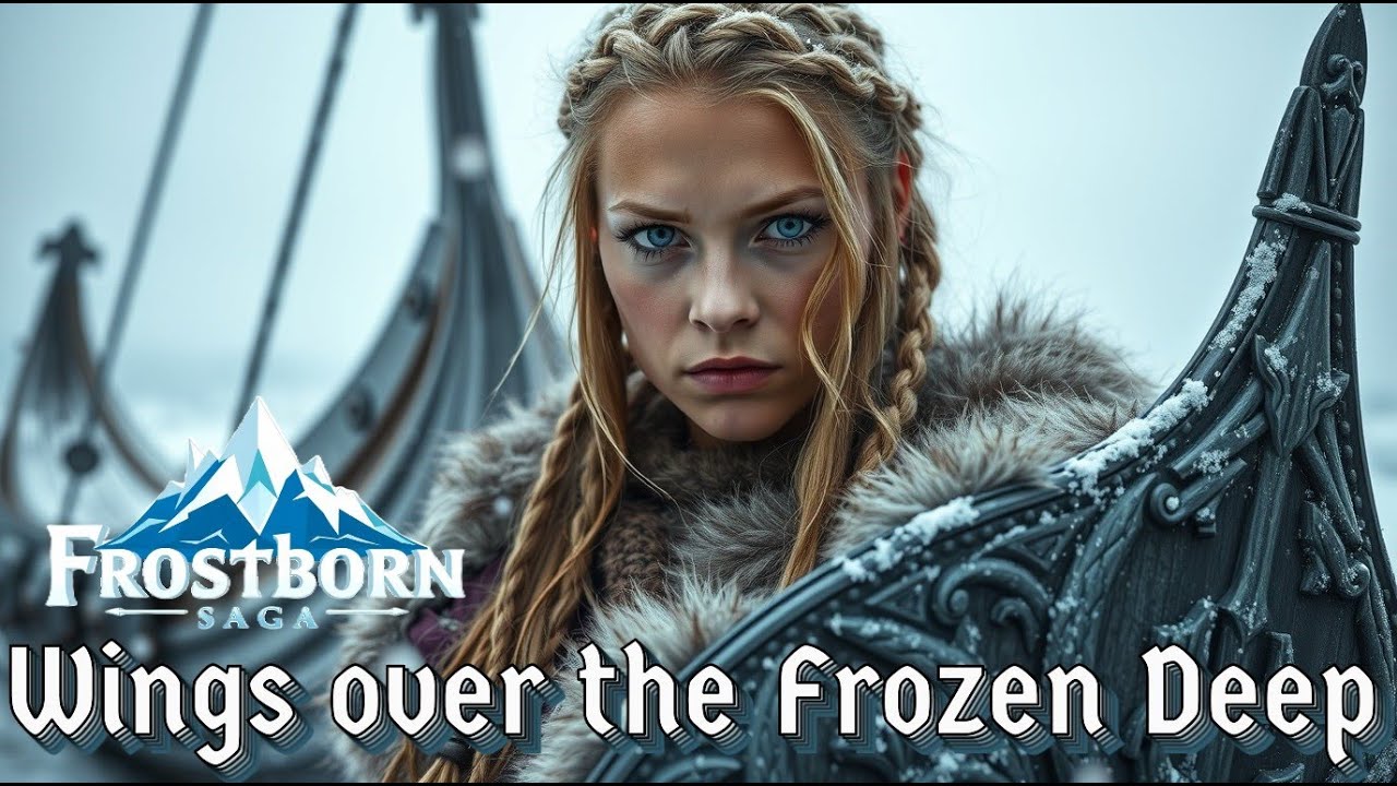 ❄️ Frostborn Saga – Wings over the Frozen Deep [ Nordic Viking Ambient Music ] ❄️
