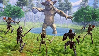 Skeleton Warrior Simulator 3D, By Yamtar Games