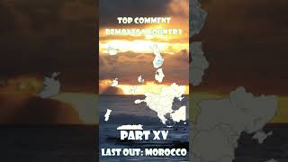 TOP COMMENT REMOVES A COUNTRY | PART XV