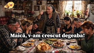 Maică, v-am crescut degeaba! - Taraful Păhărel