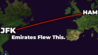 The Weirdest Transatlantic Flight Ever
