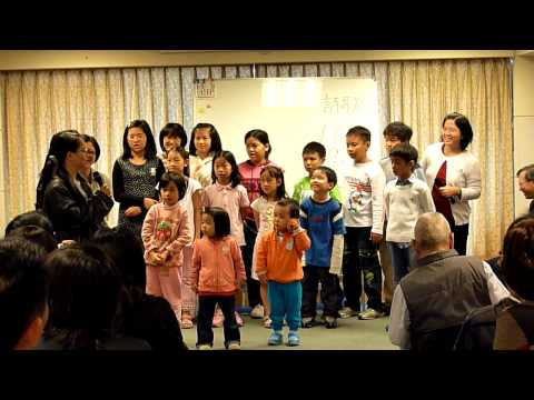 15會所兒童詩歌展覽與服事者分享-20091129