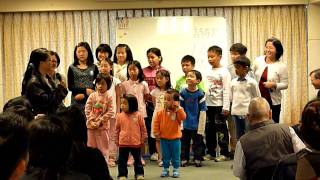15會所兒童詩歌展覽與服事者分享-20091129