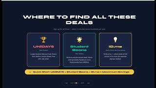 Save Hundreds in 2026 — The Ultimate Student Discount Guide (Entertainment, Tech & Food)