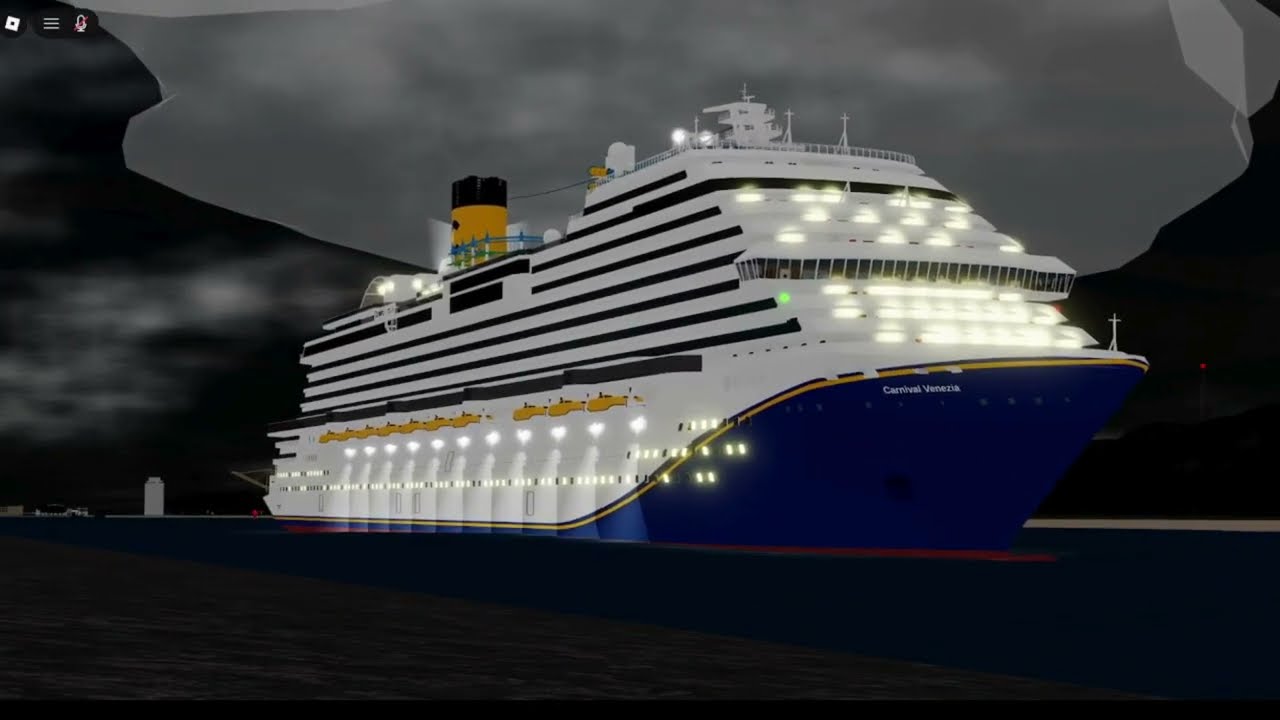 Ship Spotting At Port Canaveral