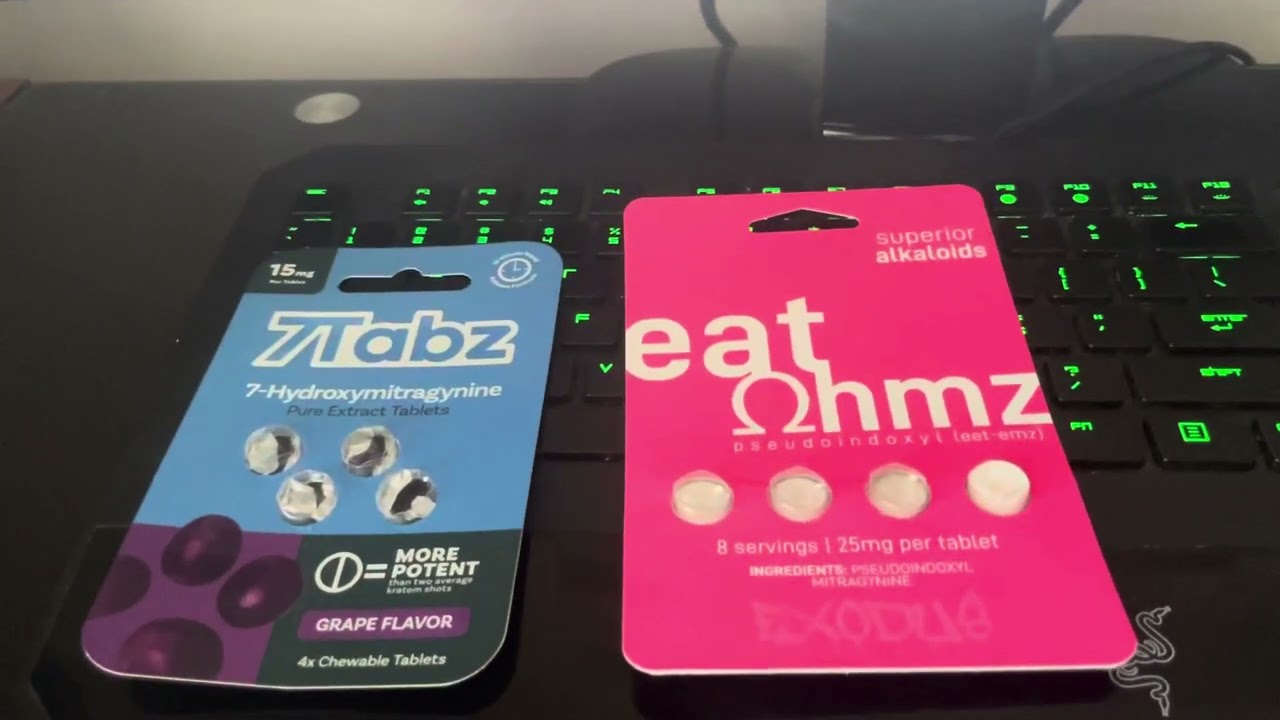 Правда о 7-гидроксимитрагинине (7OH) кратоме (обязательно посмотрите)