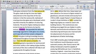 Cambridge 12 Test-4 Reading Passage:01 The history of Glass | STAY with ' my IELTS world ' |
