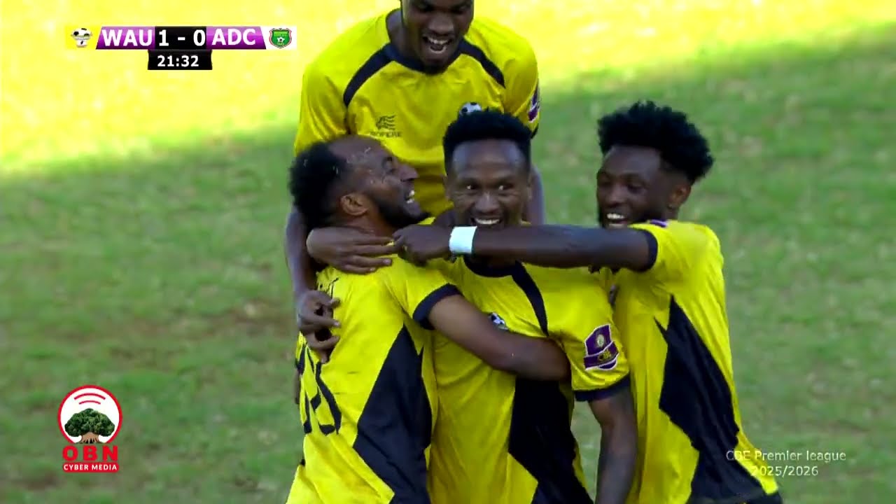 Match highlights Wolwalo A.Univ VS Adama City  //Cuunfaa taphaa Yuunivarsiitii W.Afi M.Adaamaa