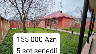 Qiymet 155 Min Manat Qebele Ev Satışı 050 533 49 48