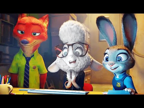 ZOOTOPIA Clip Assistant Mayor Bellwether 2016