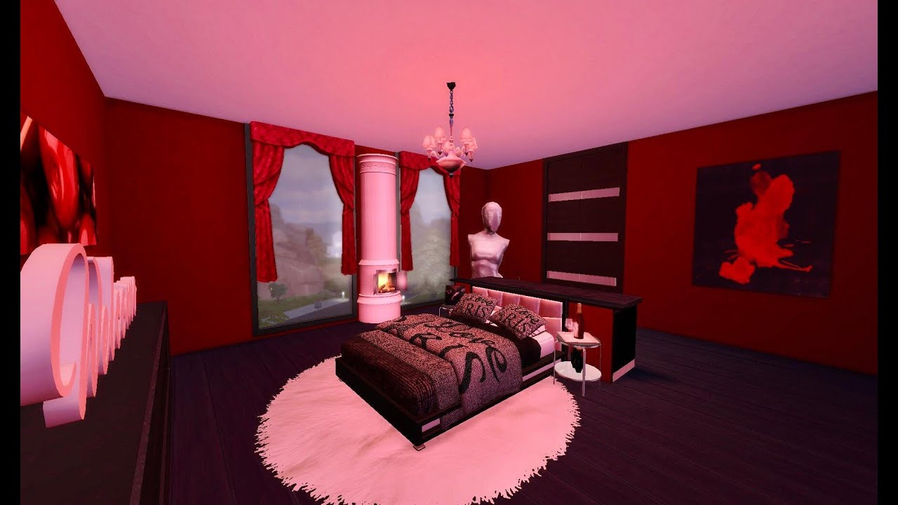 The Sims 4 Romantic Bedroom Tour