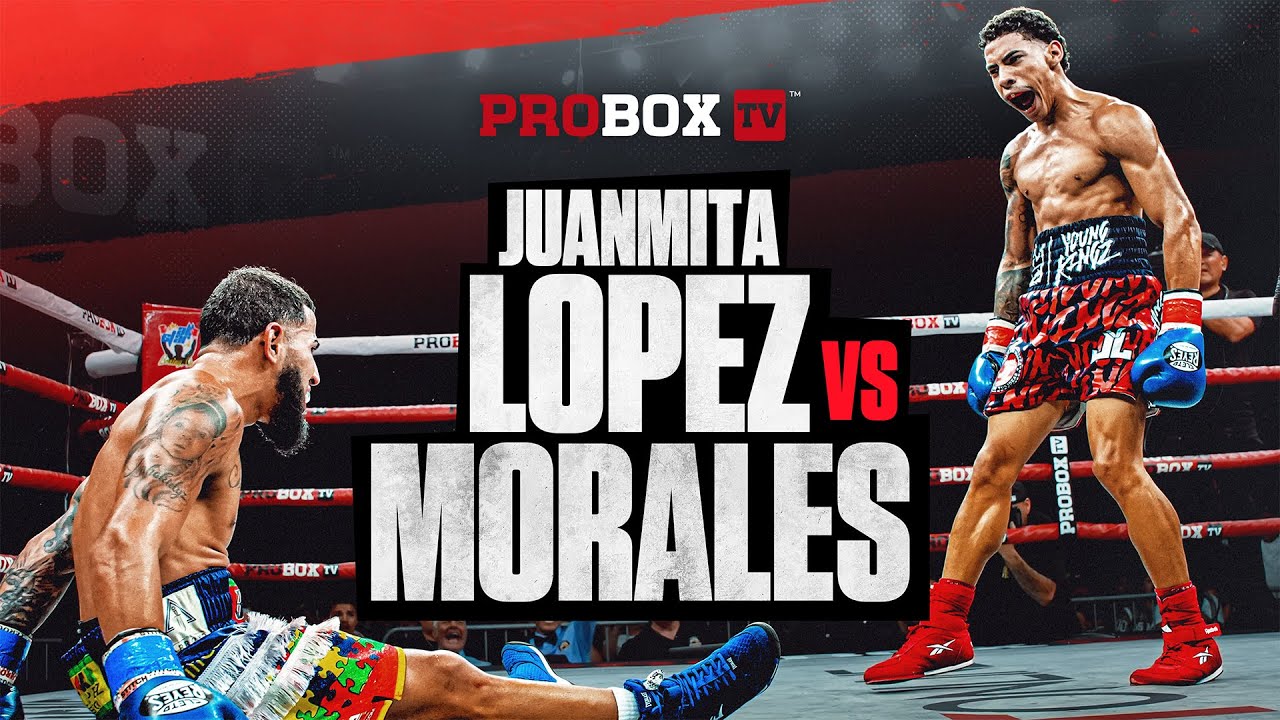 КОРОЛЕВСКИЙ БОКС! Хуанмита Лопес Де Хесус продолжает серию побед без поражений против Моралеса (д...
